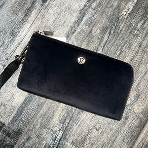 Lululemon Velour Curved Wristlet